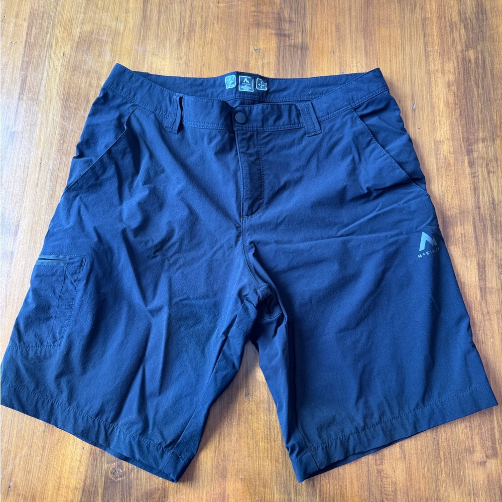 Men's Navy Cargo Shorts